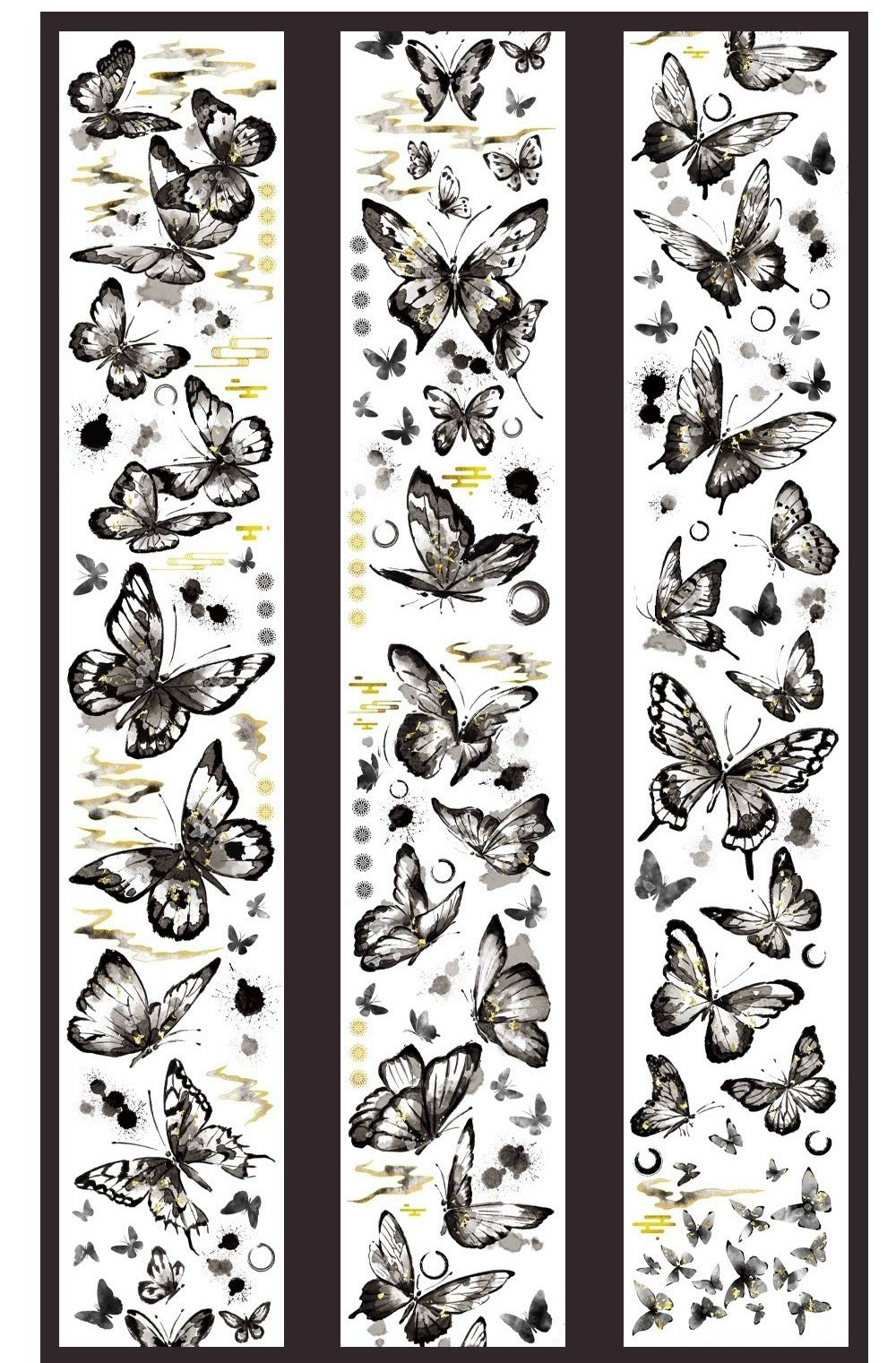 1978 - 6x100cm Gold Shell Luster PET Tape