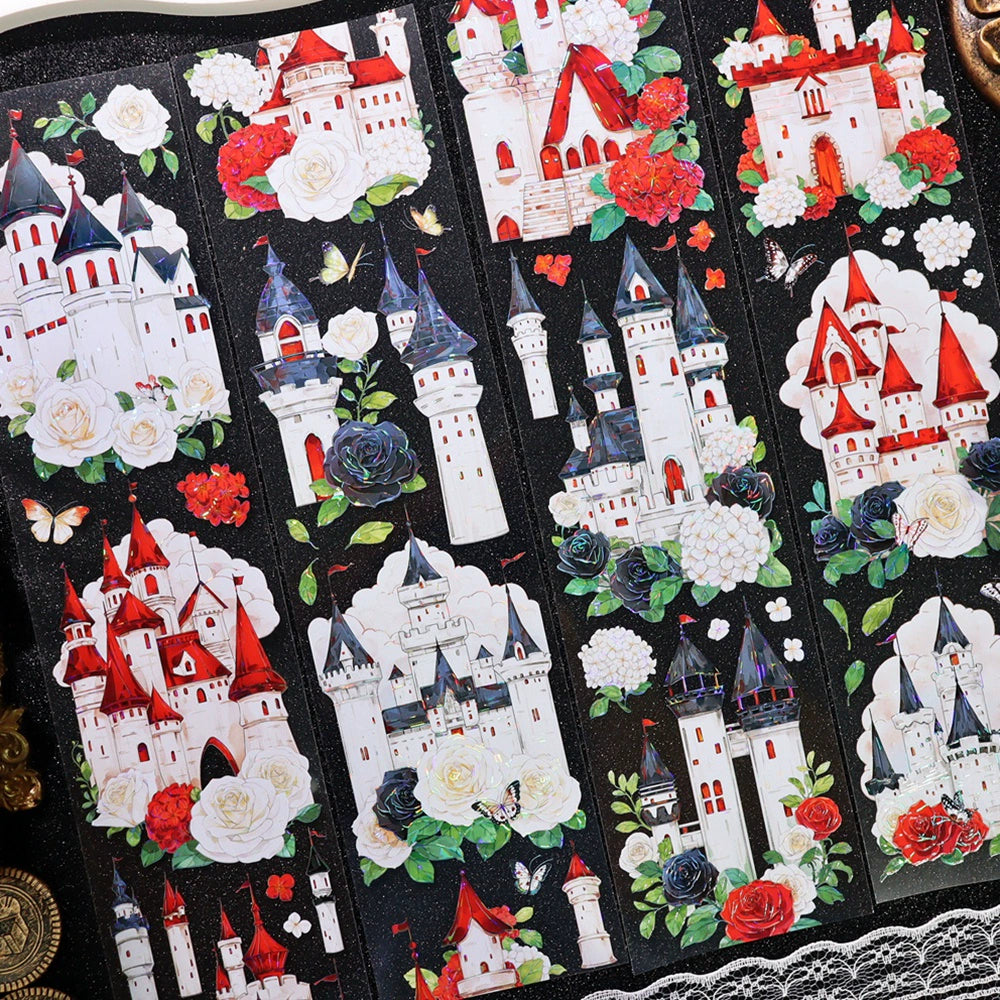 1987-King Kong Rabbit Studio-7x110cm Shell Luster PET Tape