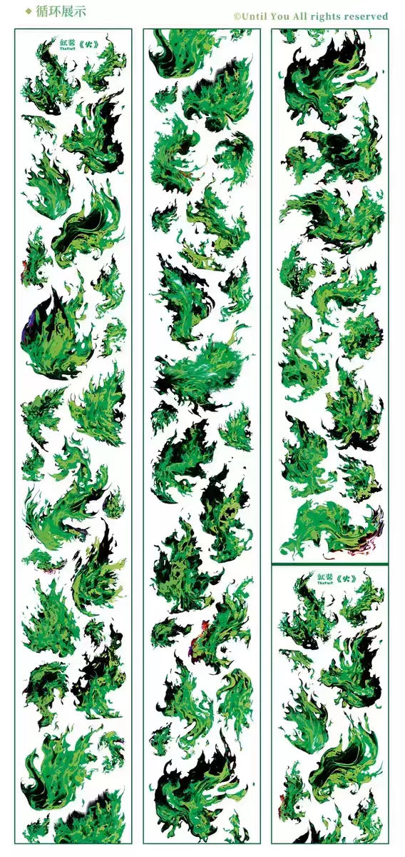 0782-UntilYou Studio-6x100cm Shell Luster PET Tape