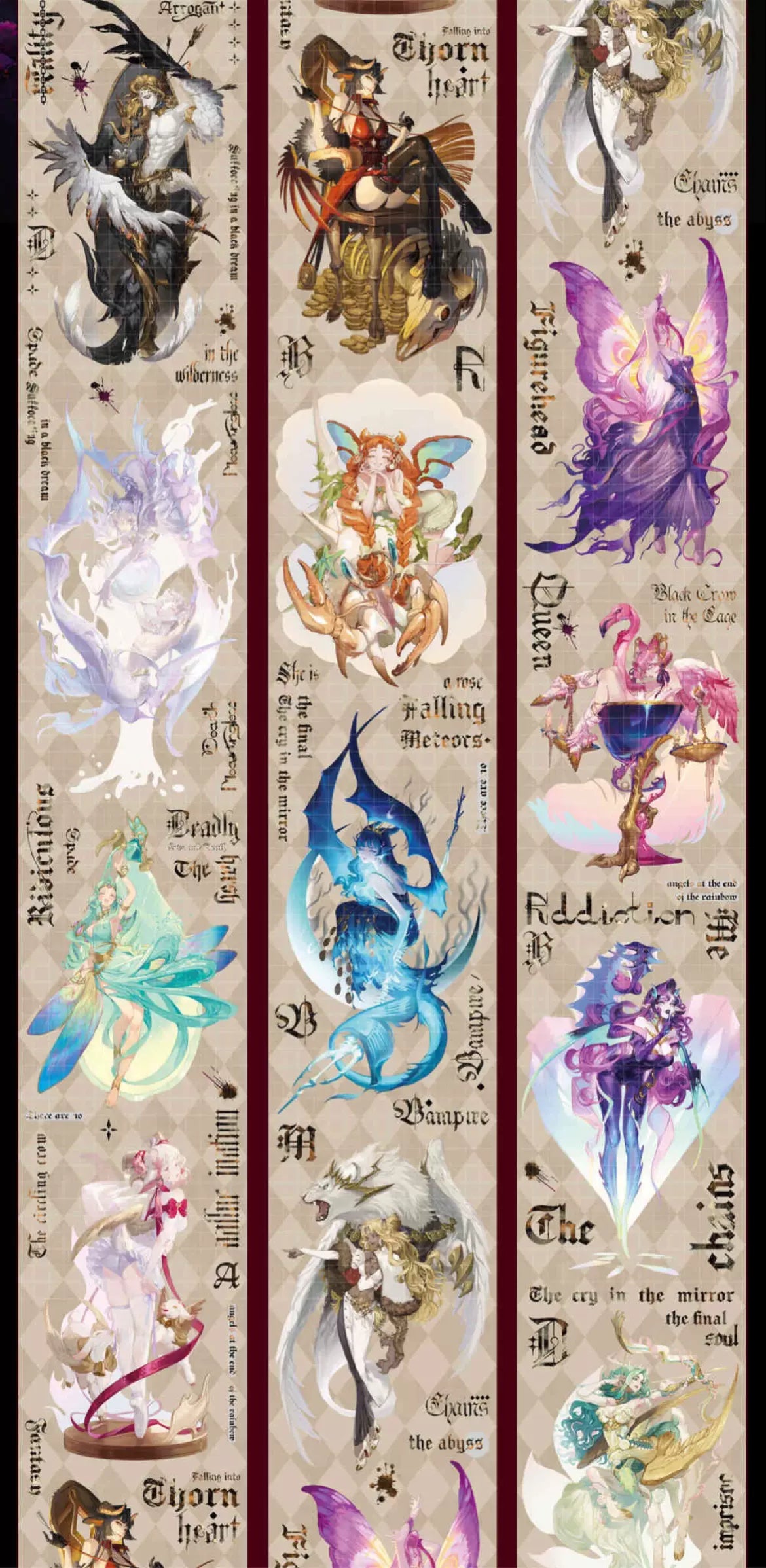 0301-FUGUI LEE Studio-8x150cm Shell Luster PET Tape