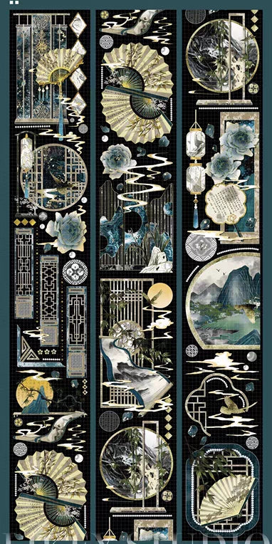 2725-Likey Studio-6x100cm Shell Luster PET Tape