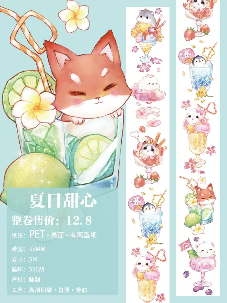 1003-3.5x35cm Heavy Oil PET Tape