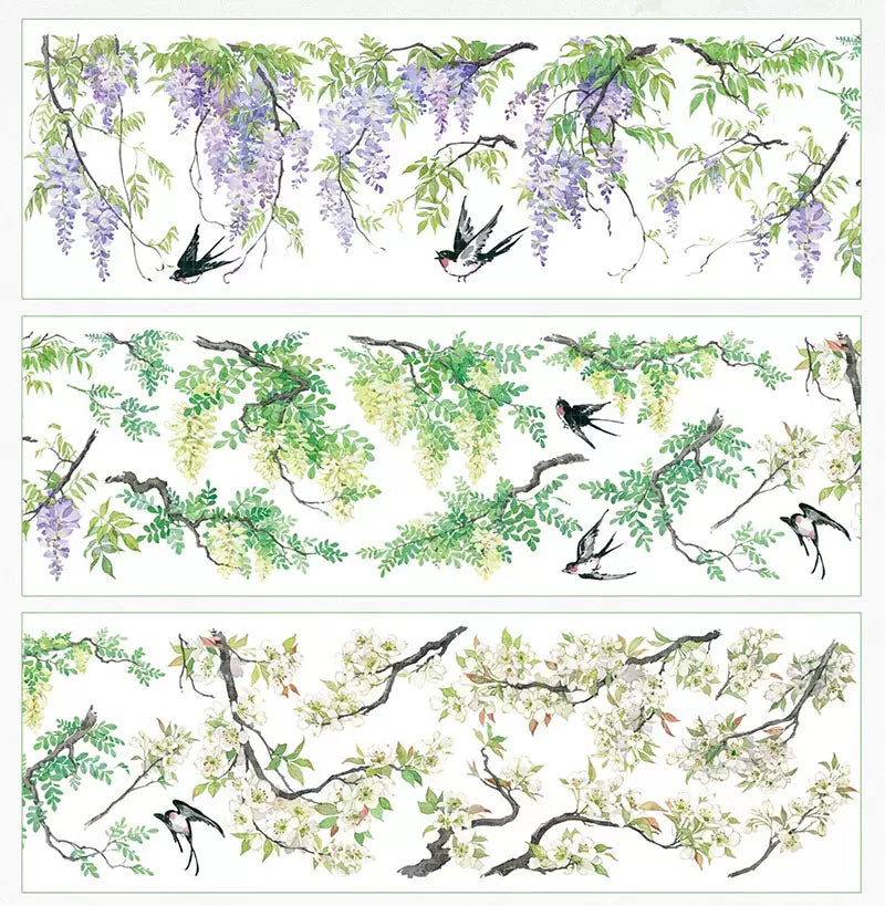 0667-ELEPHANT Studio-6x50cm Iridescent PET Tape