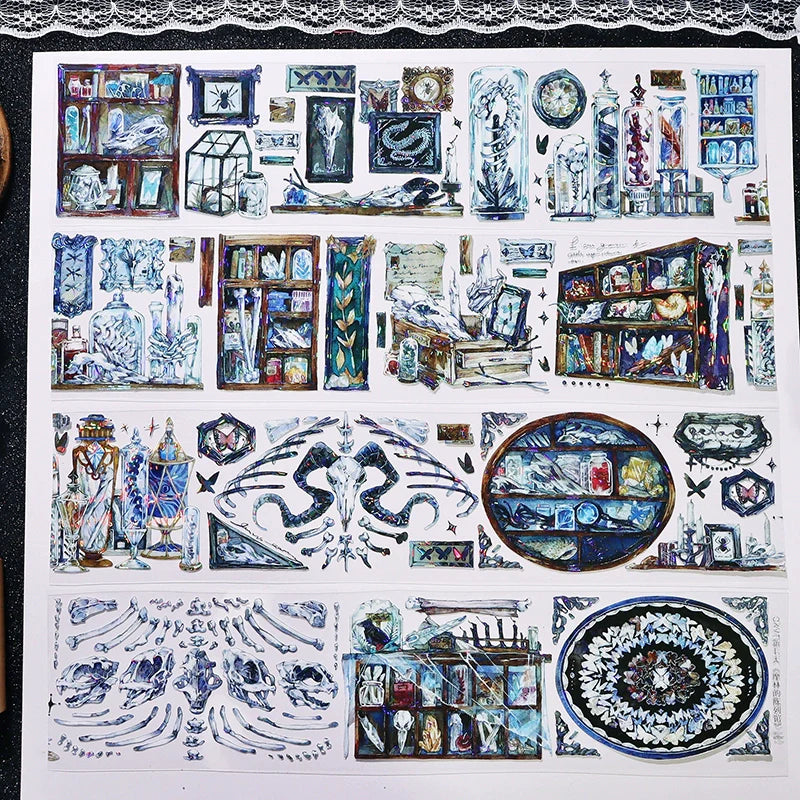 3152-OKMT Studio-6x100cm Shell Luster PET Tape