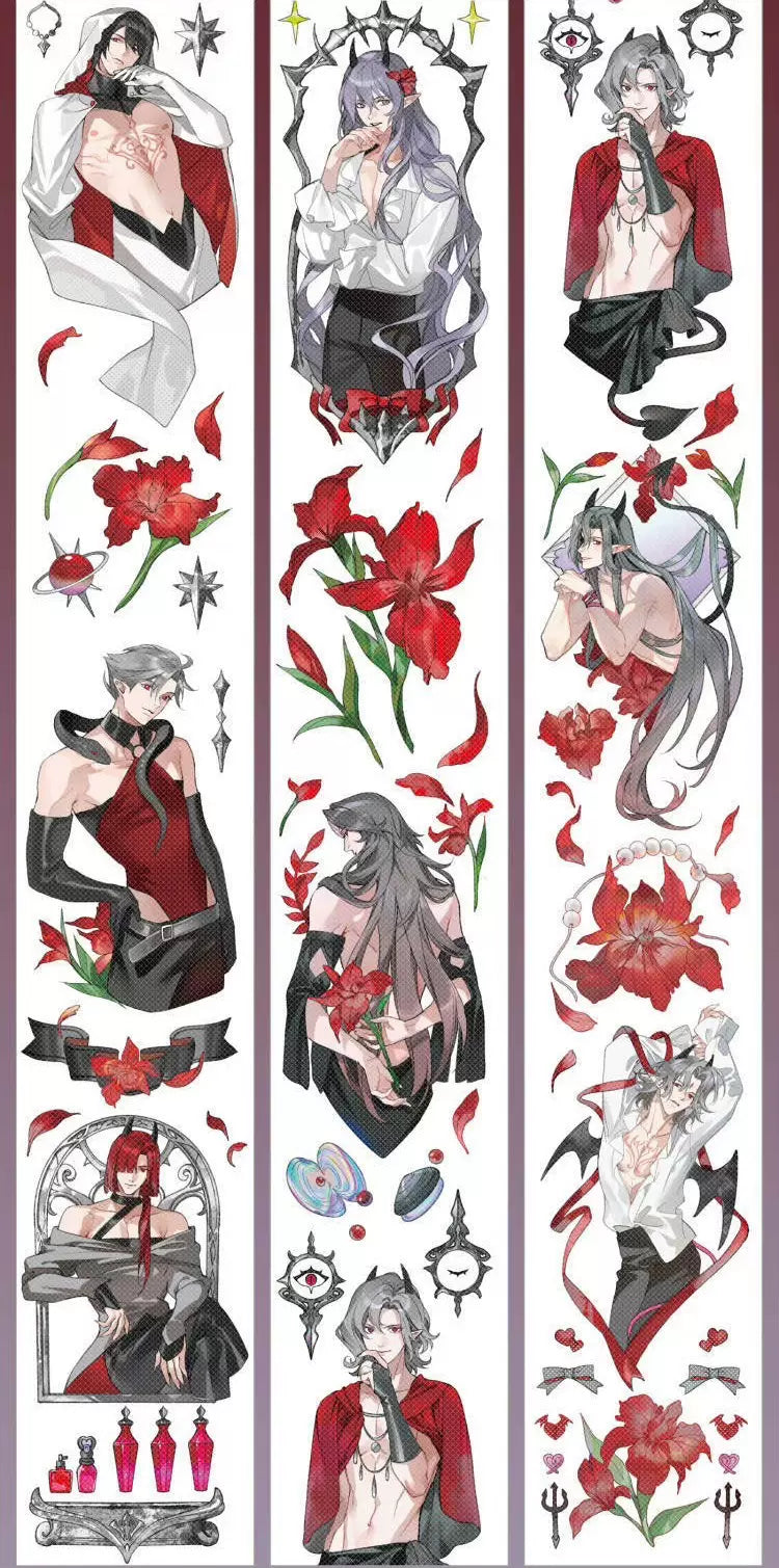 1241-6x111cm Shell Luster PET Tape