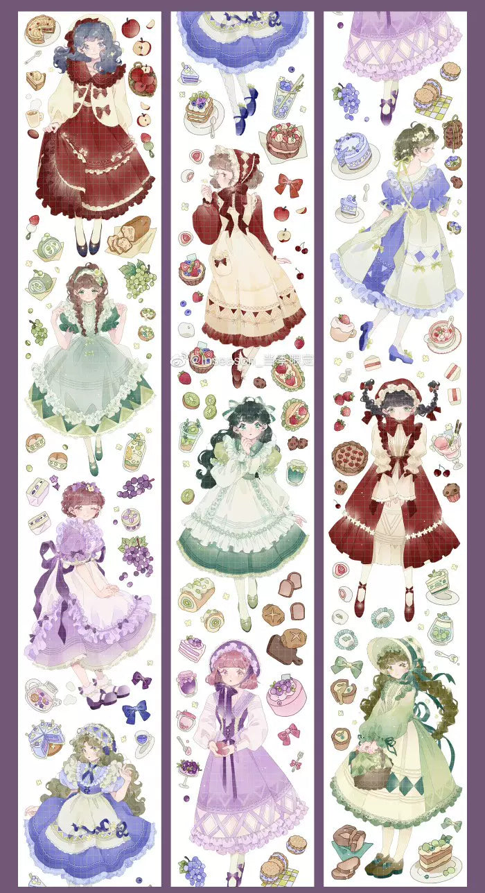 0953-INSEASON Studio-6x100cm Shell Luster PET Tape