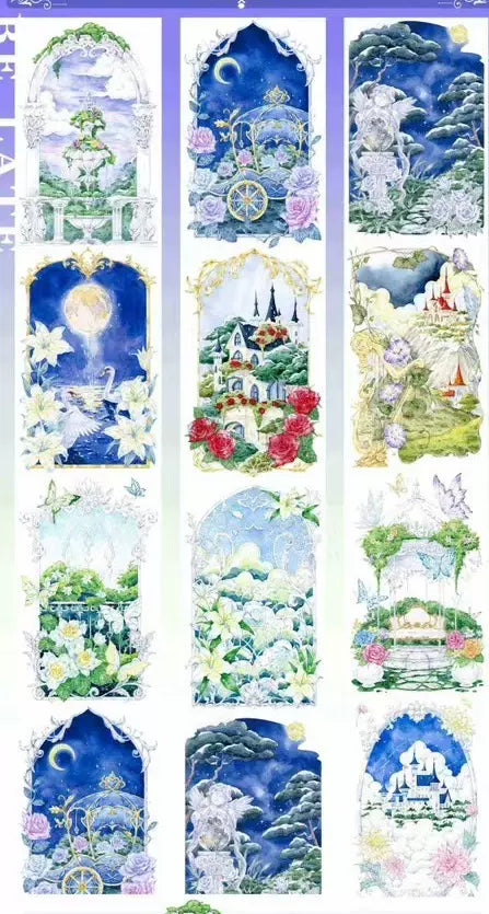 0499-Spring Will Never Be Late Stuido-8x125cm Shell Luster PET Tape