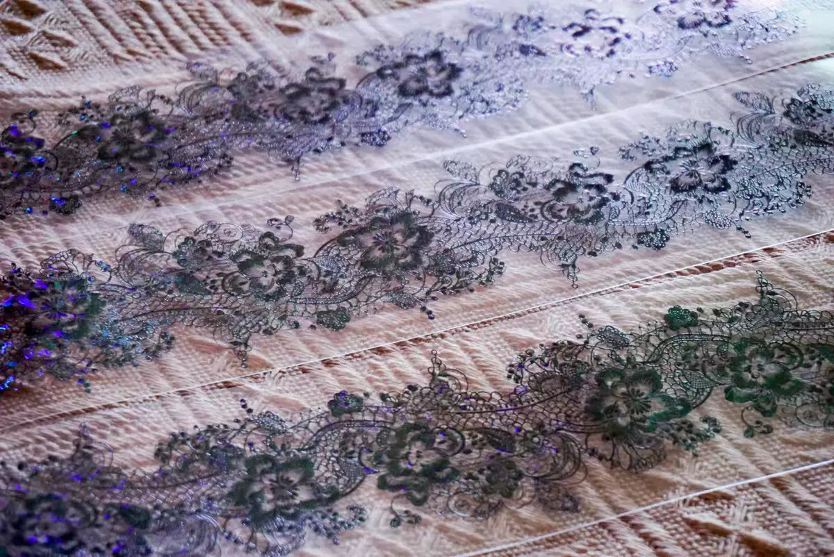 0434-UntilYou Studio-Lace Shell Luster PET Tape