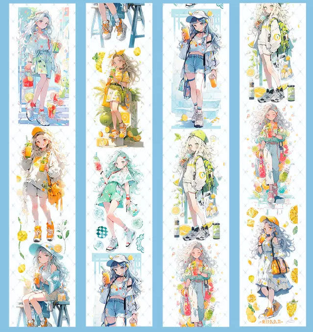 0563 - 6x100cm Heavy Oil PET Tape