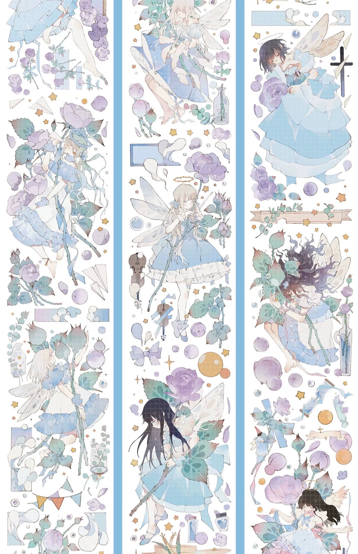 1929-Tournesol Studio-6x100cm Shell Luster PET Tape