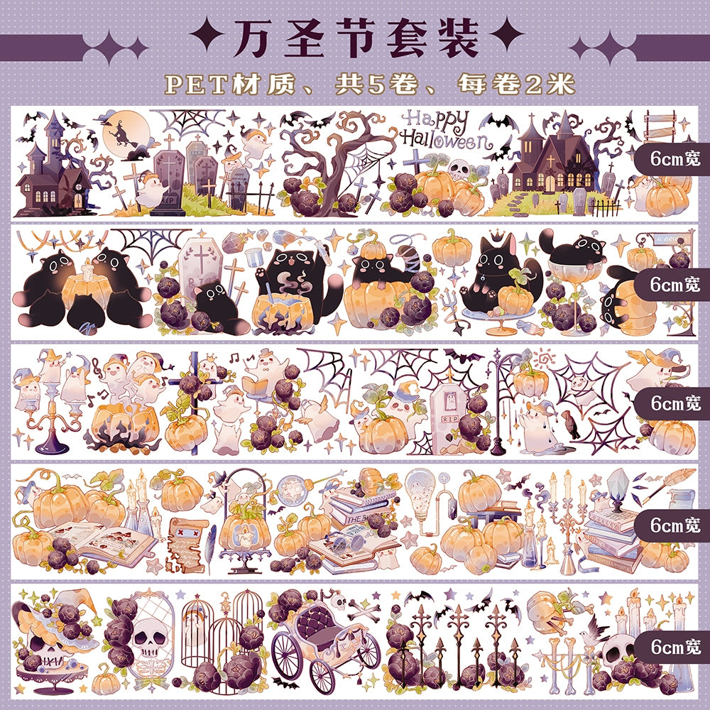 2511-6x175cm Glossy PET Tape