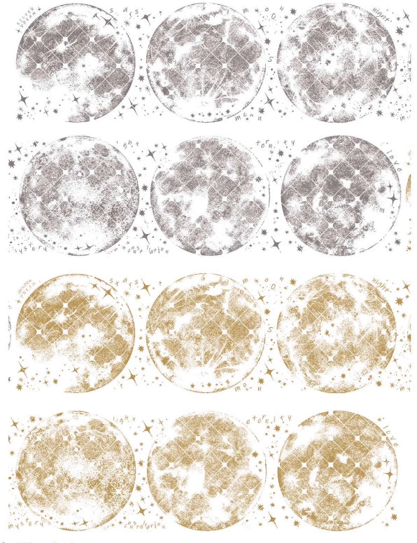 0676-Mirage Meseum Studio-8x100cm Shell Luster PET Tape