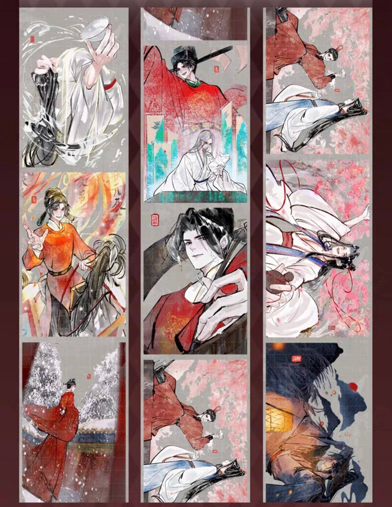 2200-FUGUI LEE Studio-7x86cm Shell Luster PET Tape