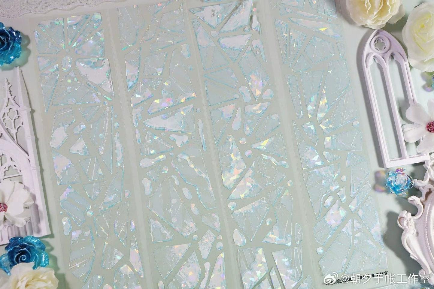 2513-ZHAOXI Studio-6x100cm Shell Luster PET Tape