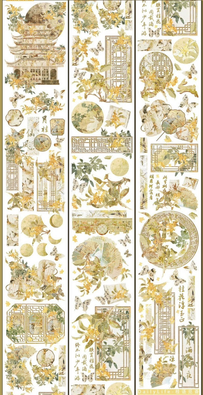 2674-DailyLife Studio-6x100cm Shell Luster PET Tape