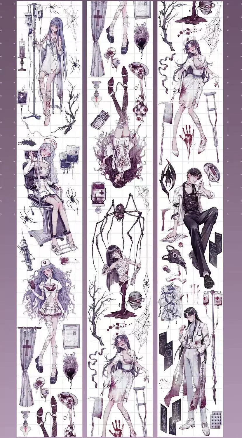 0831-XING YE Studio-6.5x100cm Shell Luster PET Tape