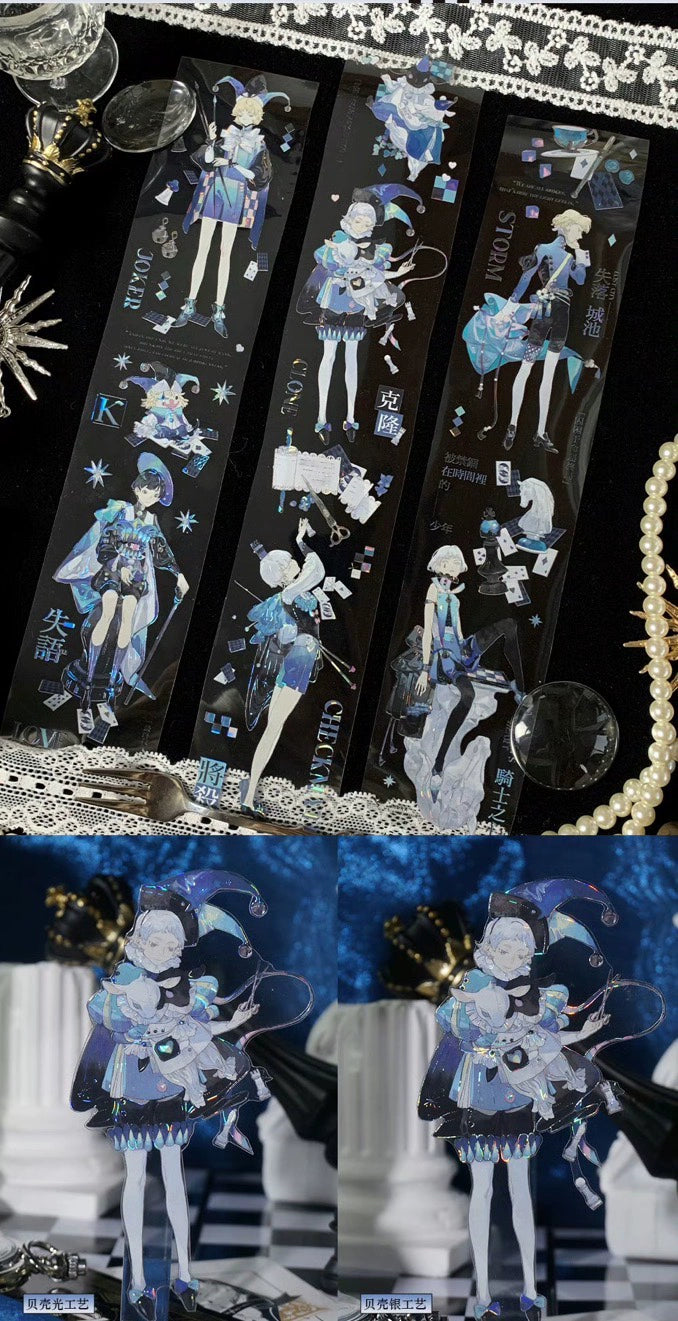 1916 - Joker 6x86cm Shell Luster PET Tape