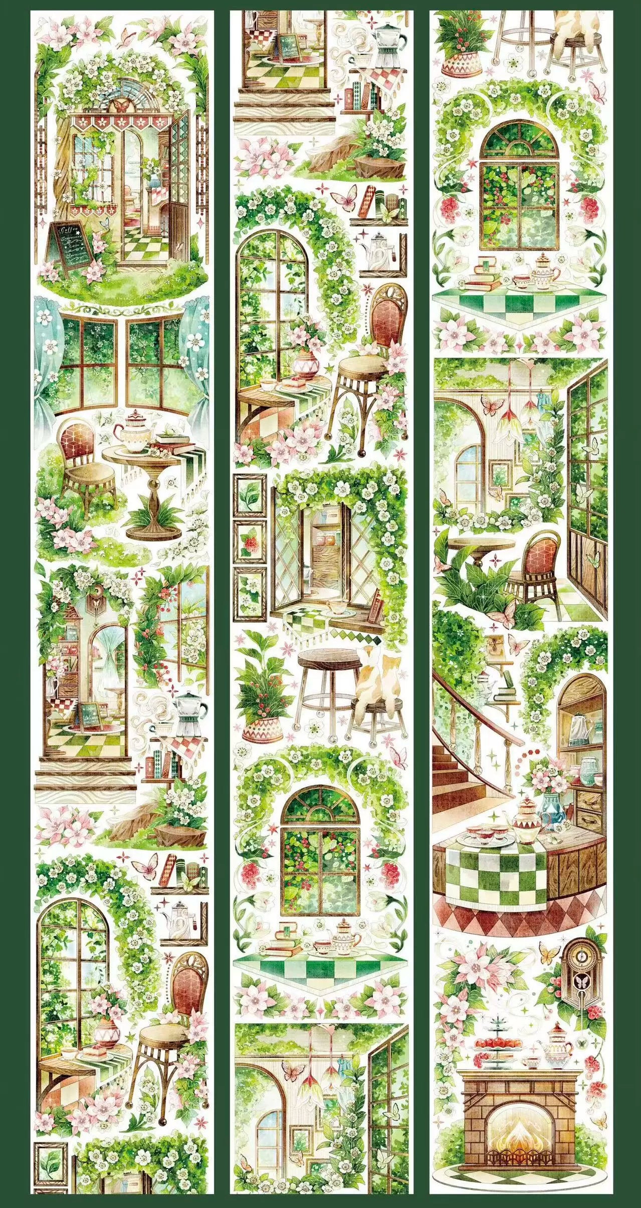 0899-Shine Studio-7.5x100cm Shell Luster PET Tape