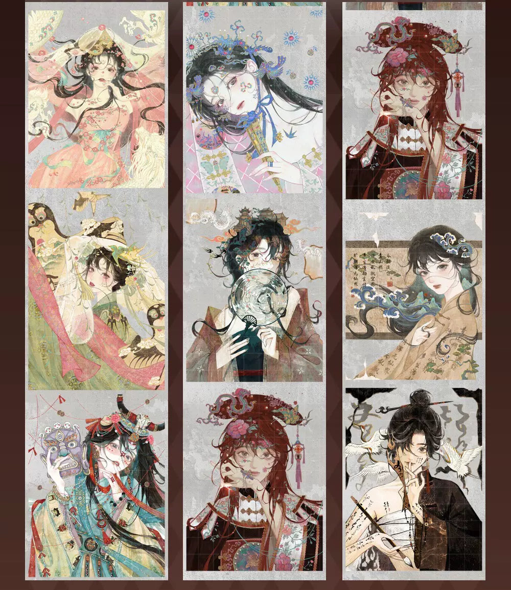 0892-FUGUI LEE Studio-8x85cm Shell Luster PET Tape