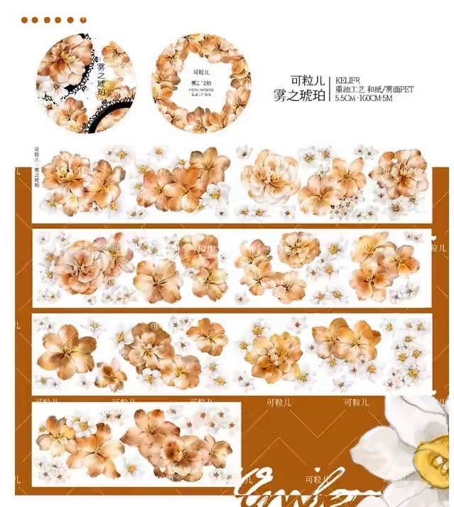 2441-5.5x100cm Frosted PET Tape