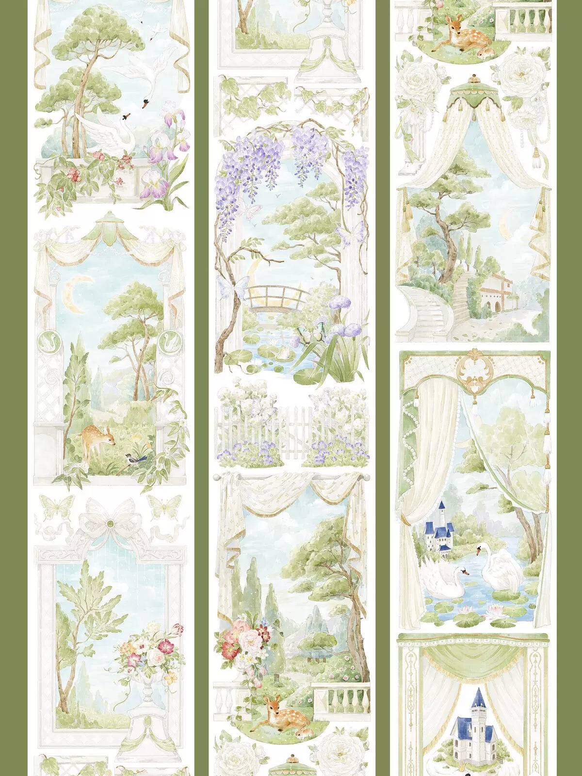 1040 - Nature Scenes PET Tape