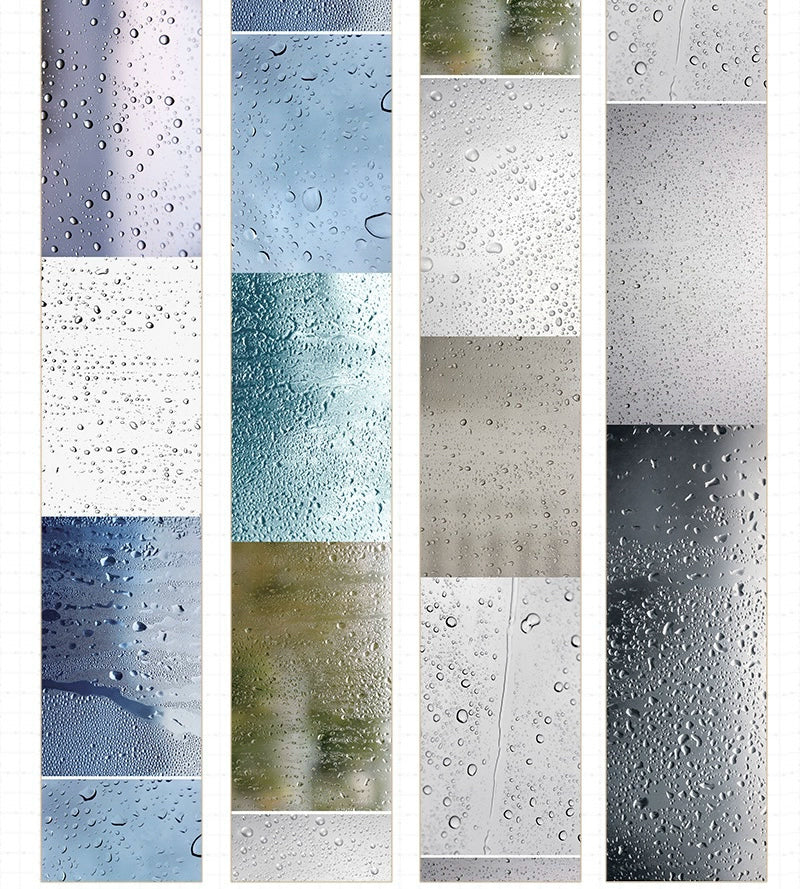 3338-5x100cm Translucent PET Tape