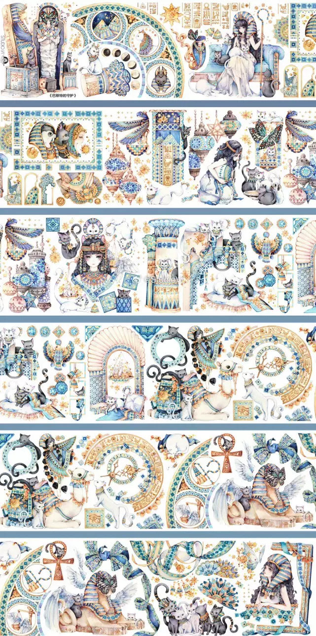 1392-StudioVI Studio-8x112cm Shell Luster PET Tape