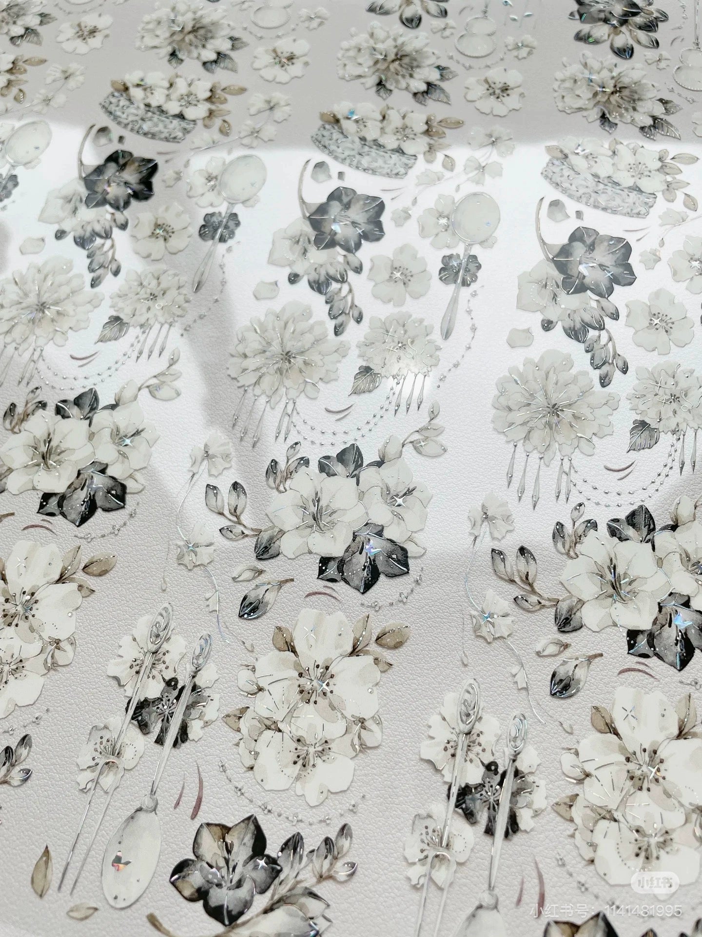 2611-MENU Studio-6x100cm Shell Luster PET Tape