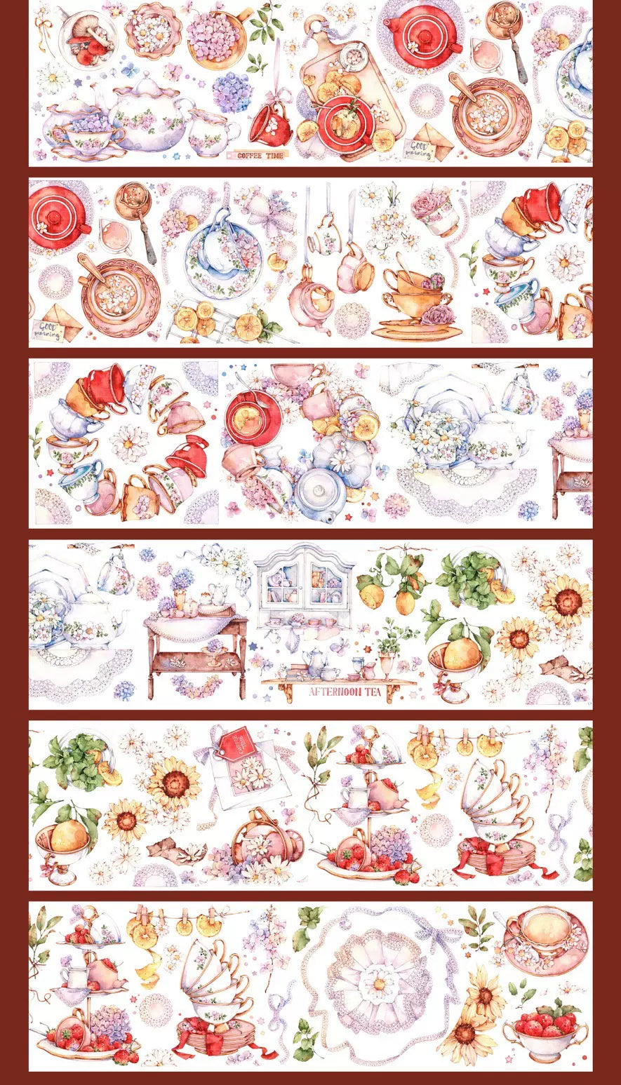 1383-Shine Studio-7.2x100cm Shell Luster PET Tape