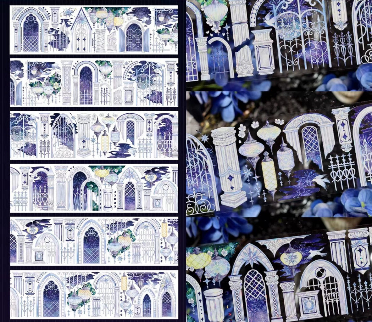 2653-JUST Studio-7x100cm Shell Luster PET Tape