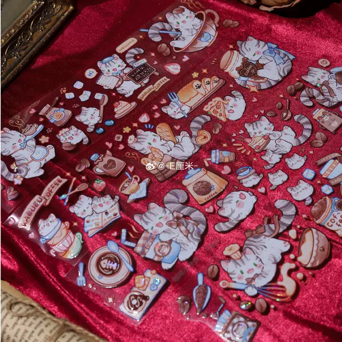 0474-Realheart Studio-6x100cm Shell Luster PET Tape