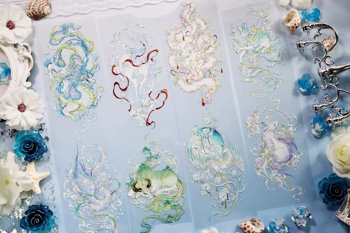 2210-SAMA Studio-7x100cm Shell Luster PET Tape