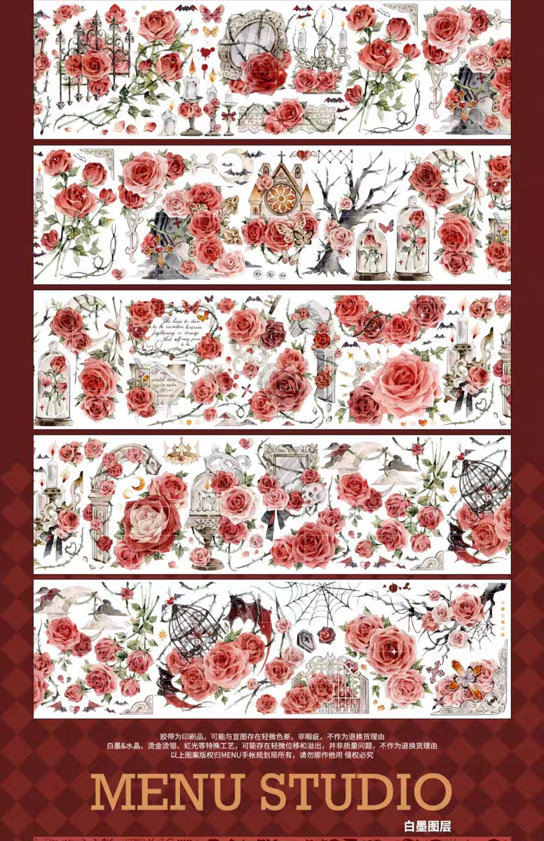 1950 - 7x111cm Shell Luster PET Tape