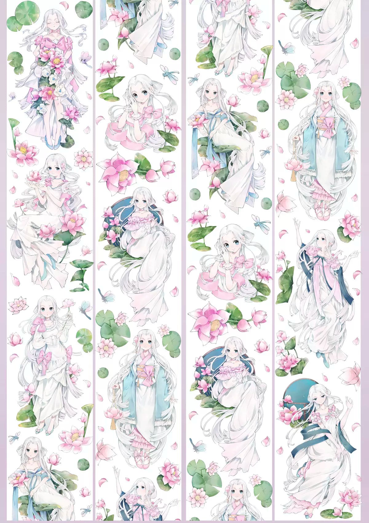 0531-LAPUTA Studio-6x82cm Shell Luster PET Tape