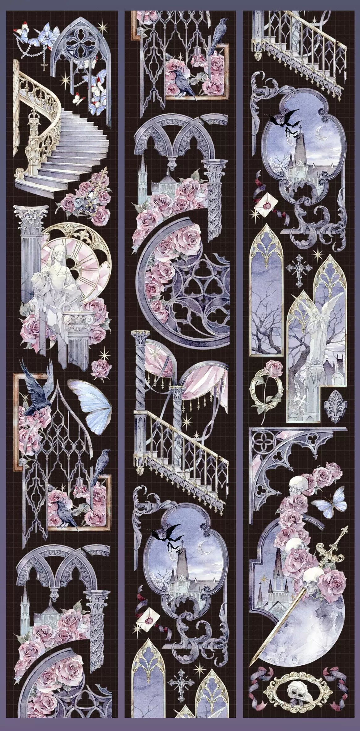 0528-Tournesol Studio-7x100cm Shell Luster PET Tape