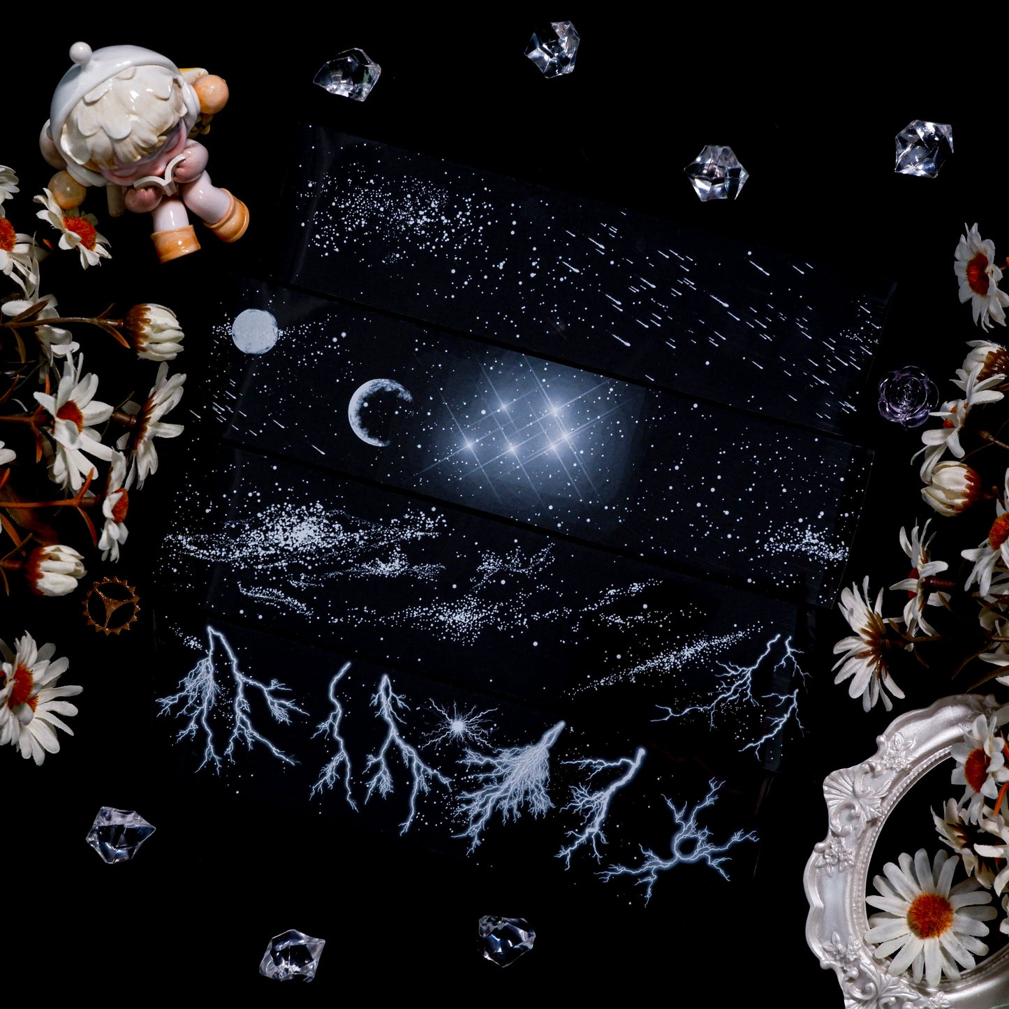 2365-ELEPHANT Studio-5x80cm Glossy PET Tape