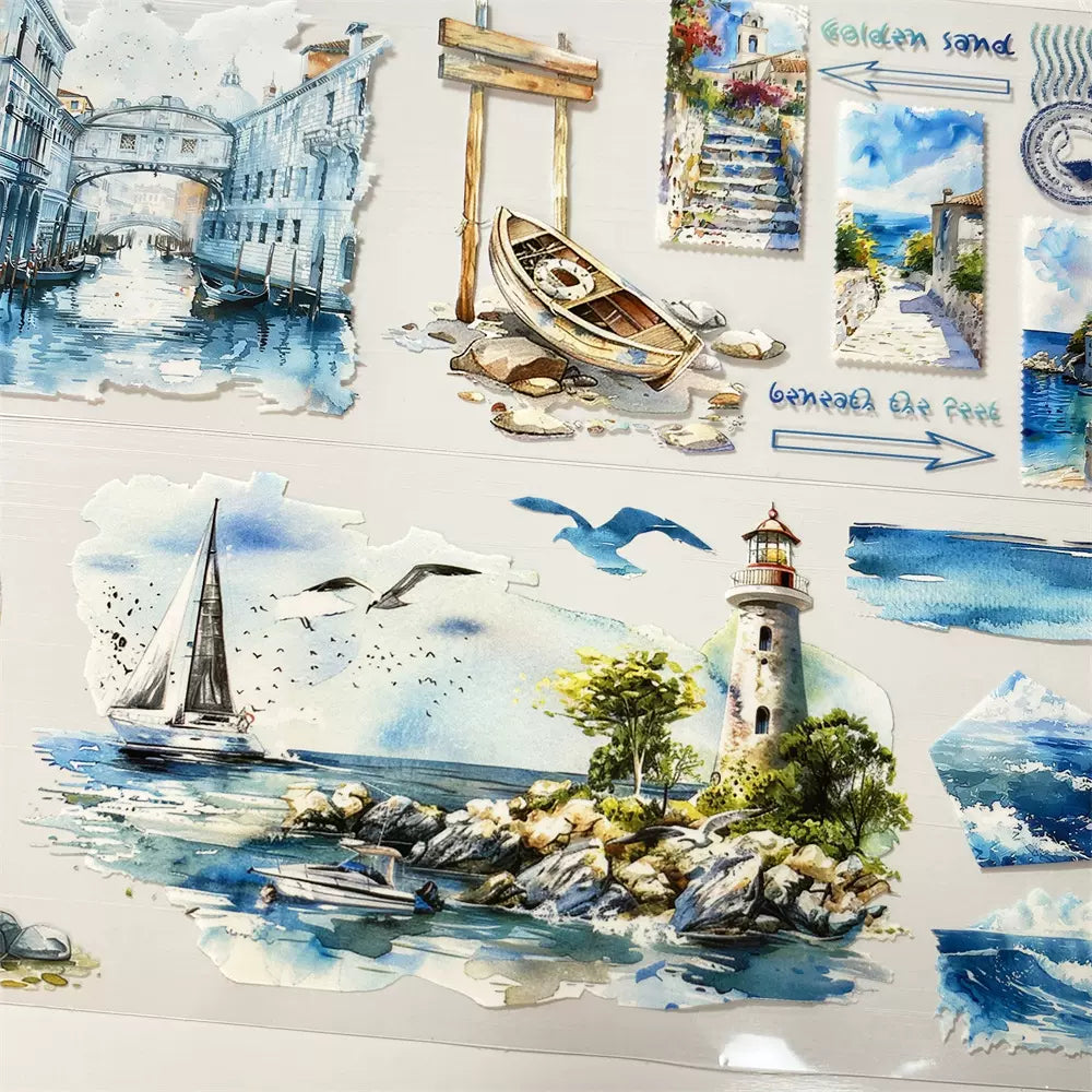 1599-6.5x100cm Glossy PET Tape