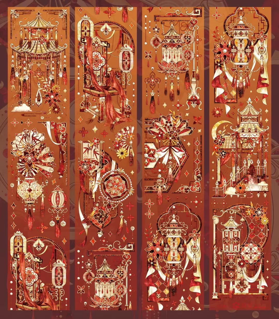 1491-NEVERLAND Studio-6.5x100cm Shell Luster PET Tape