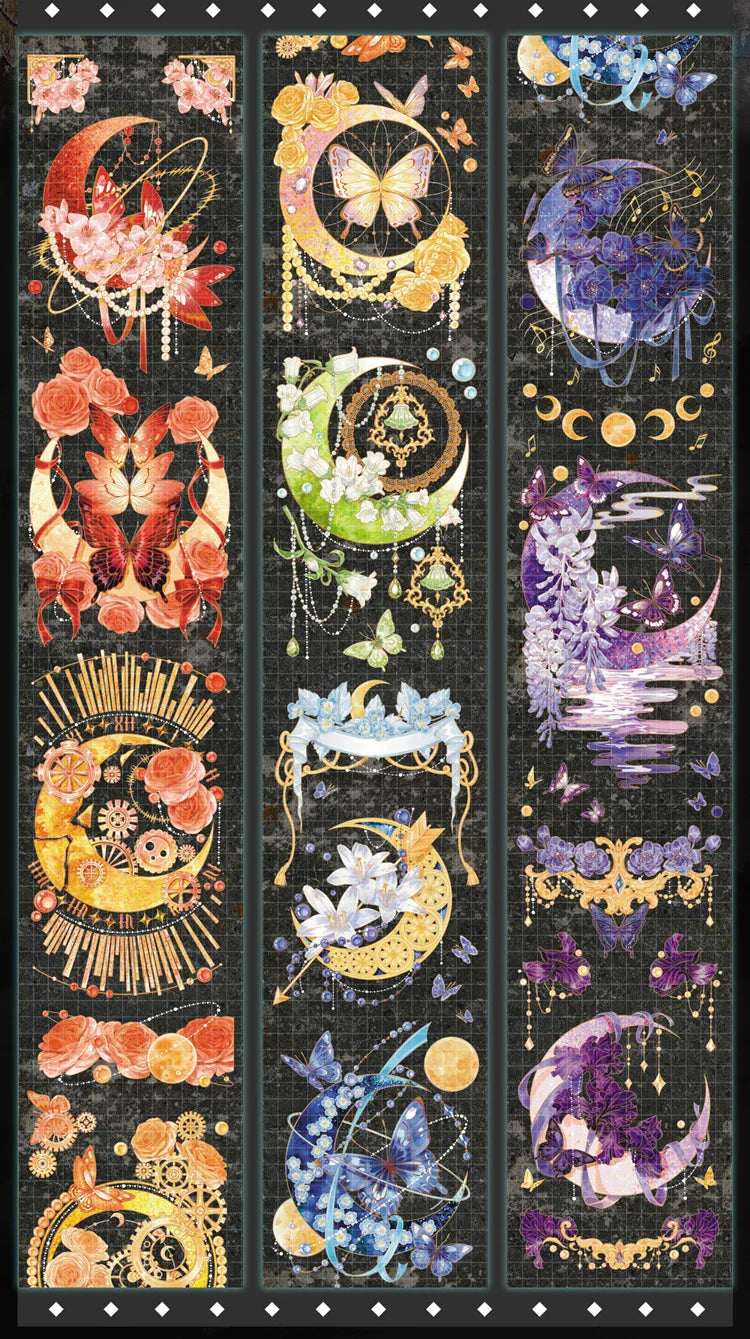 3223-FUGUI LEE Studio-6x100cm Shell Luster PET Tape