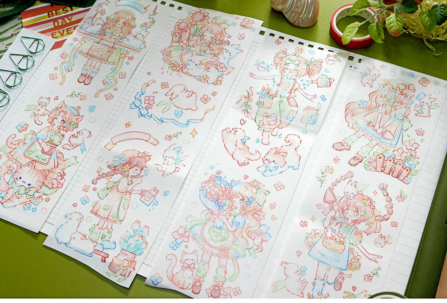 0453-6x70cm Glossy PET Tape