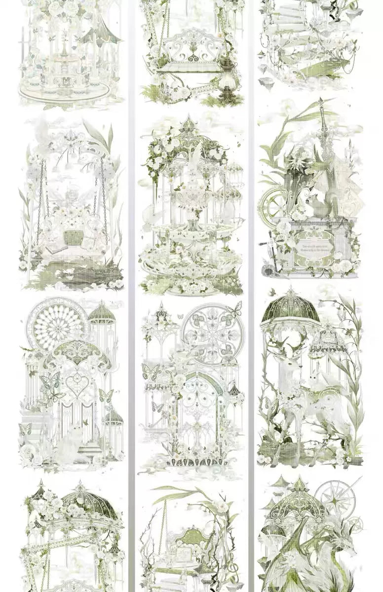 0445-SAMA Studio-8x132cm Shell Luster PET Tape