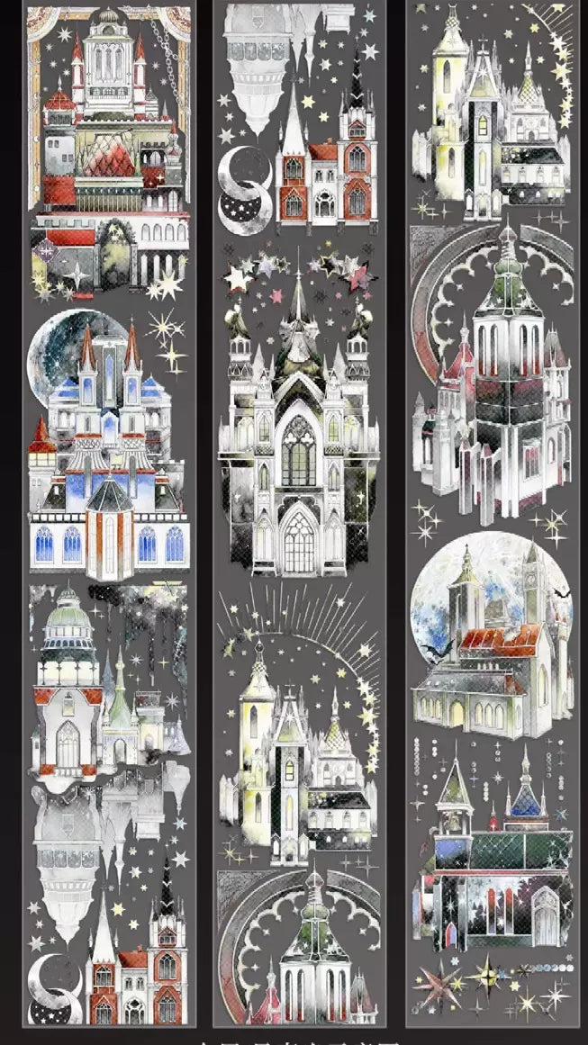 1661-7x100cm Shell Luster PET Tape