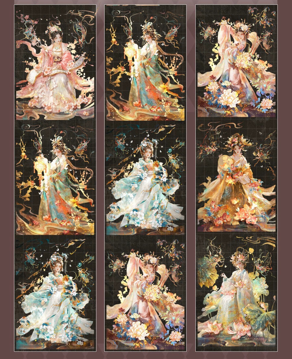 2543-8x68cm Shell Luster PET Tape