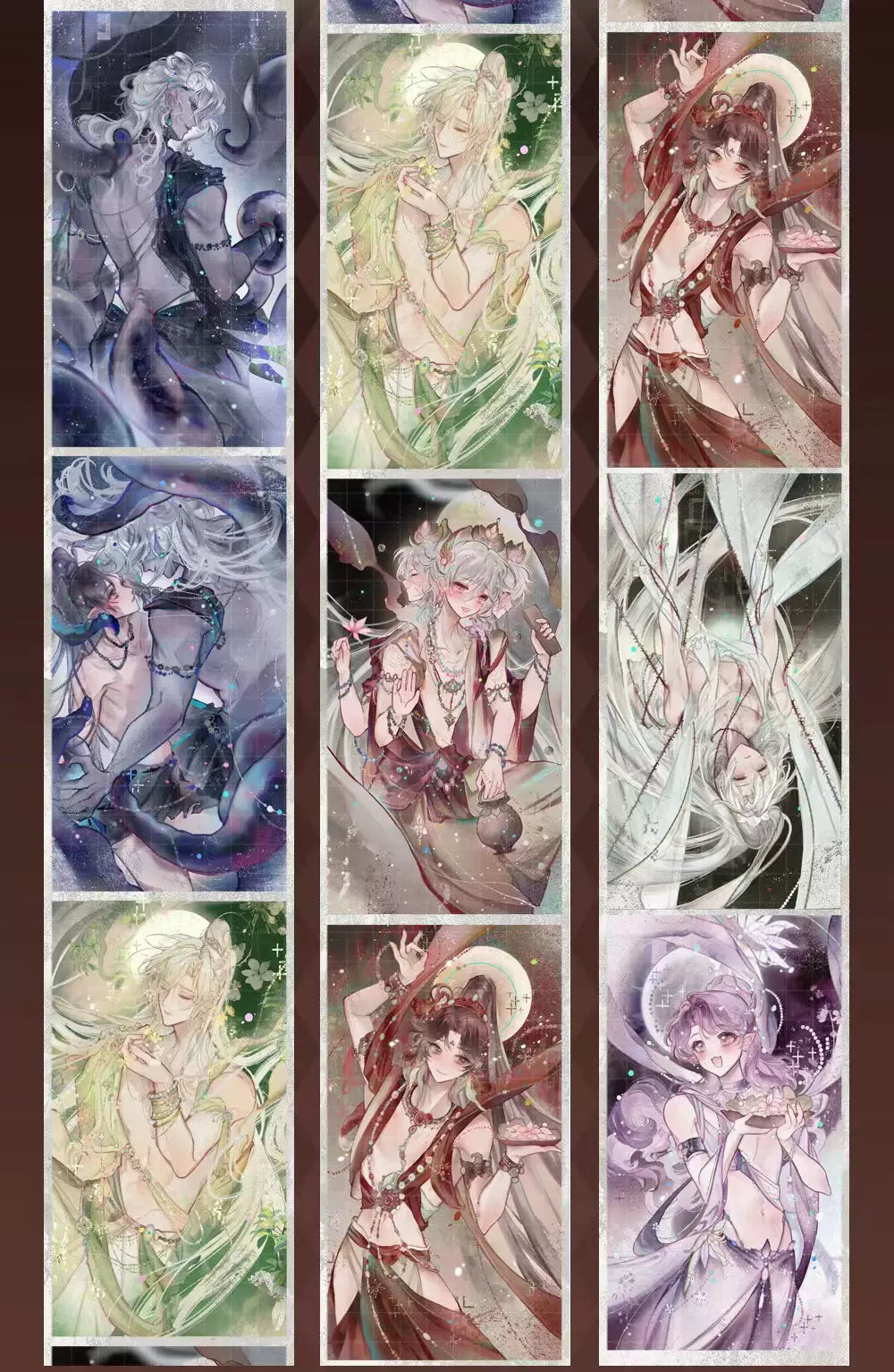 0890-FUGUI LEE Studio-8x100cm Shell Luster PET Tape