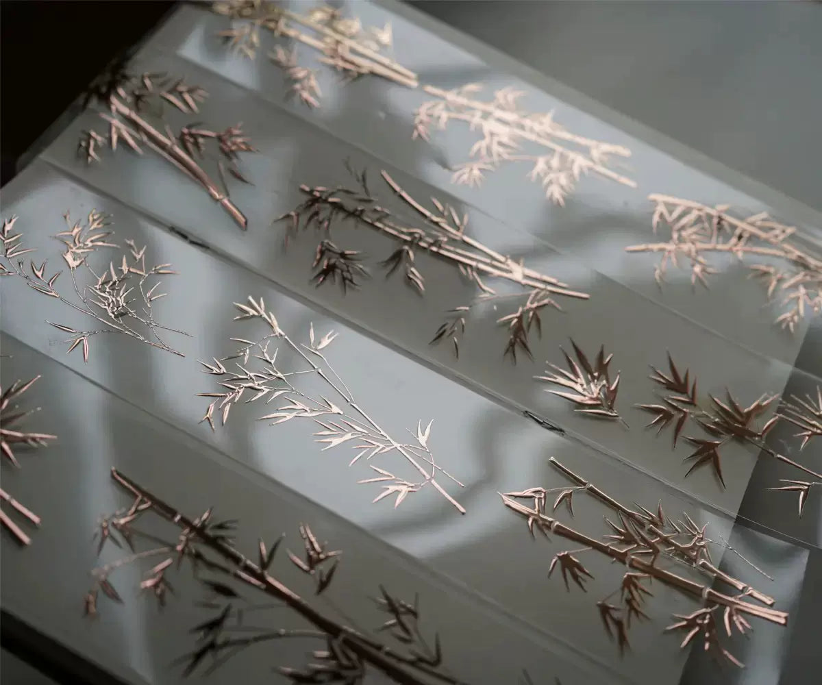 0665-Fairytale Fairyland Studio-5x166cm Rose Gold PET Tape