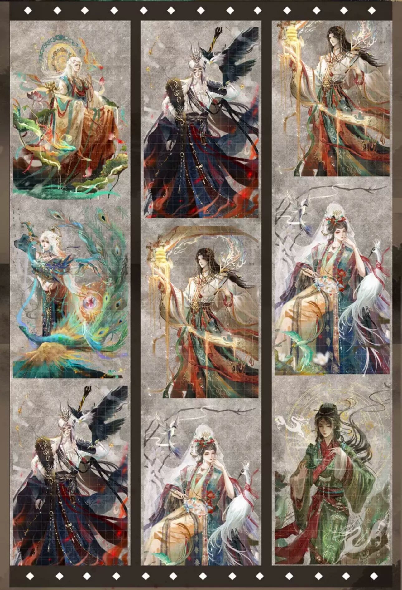 0998-FUGUI LEE Studio-8x75cm Shell Luster PET Tape