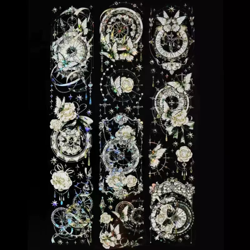 1273-YU GUAGN Studio-6x100cm Shell Luster PET Tape