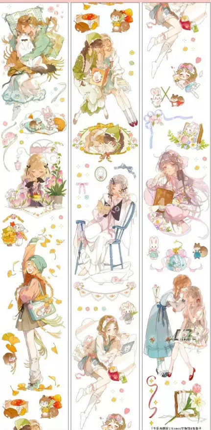 1469-Komos Museum Studio-6x100cm Shell Luster PET Tape