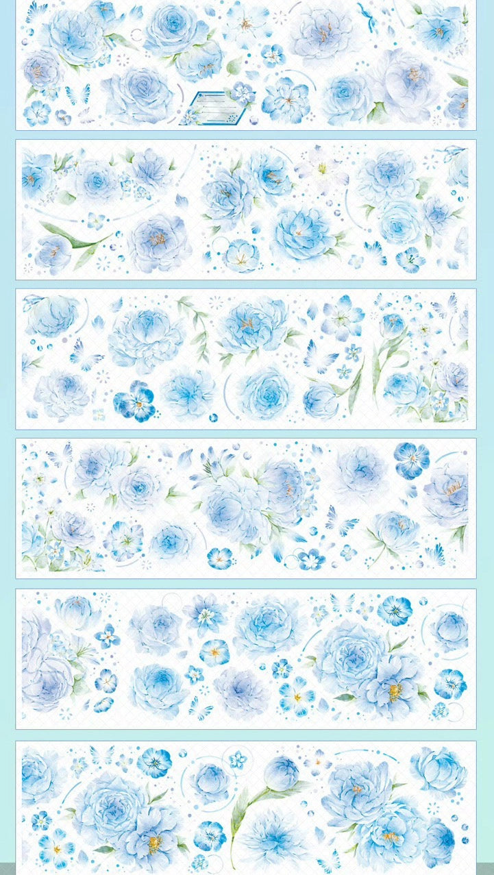 2188-YI MU YI HENG Studio-6x100cm Shell Luster PET Tape