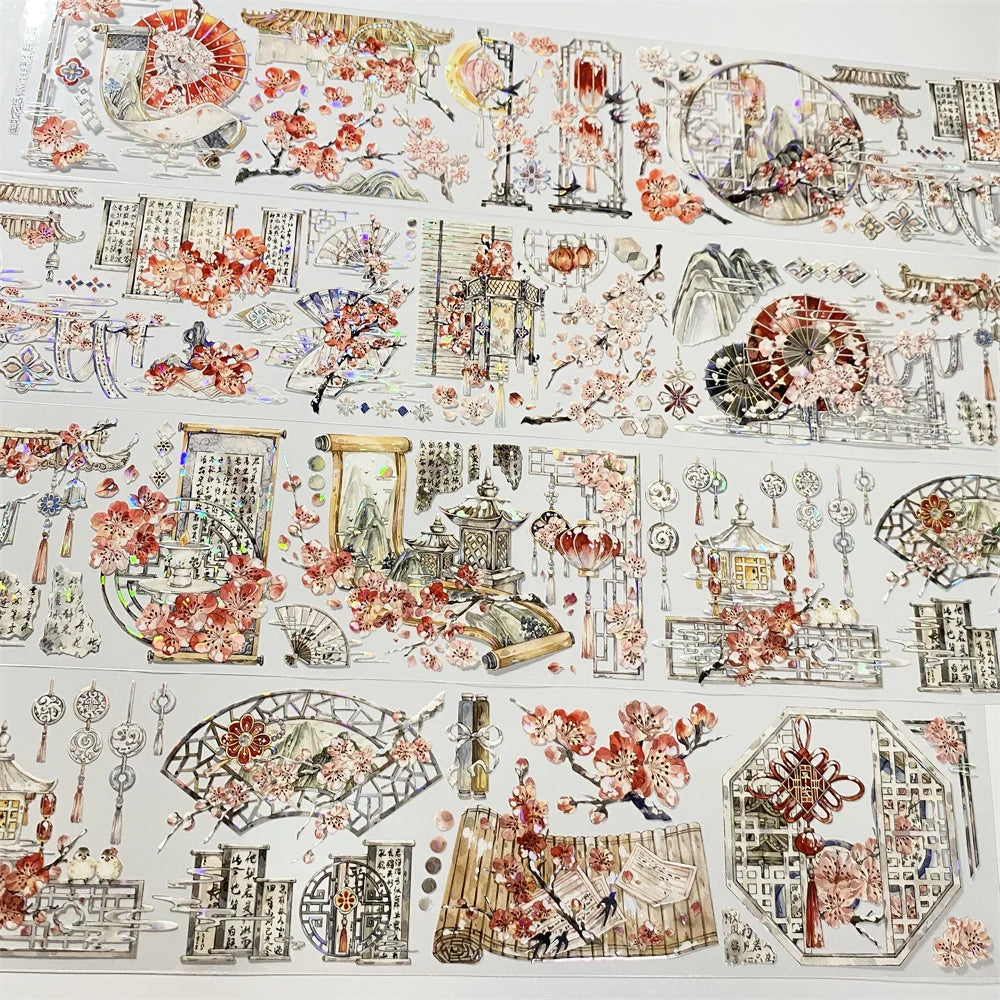 3190 - 7x100cm Shell Luster PET Tape